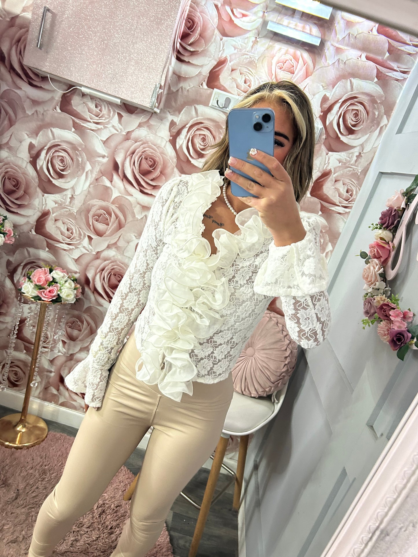 Pu Faux Leather Fleece Lined Leggings