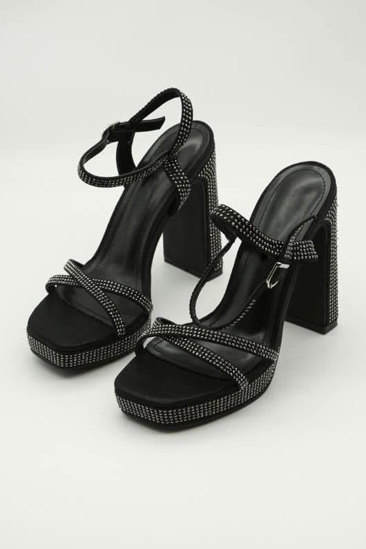 Diamante Sparkle Heels