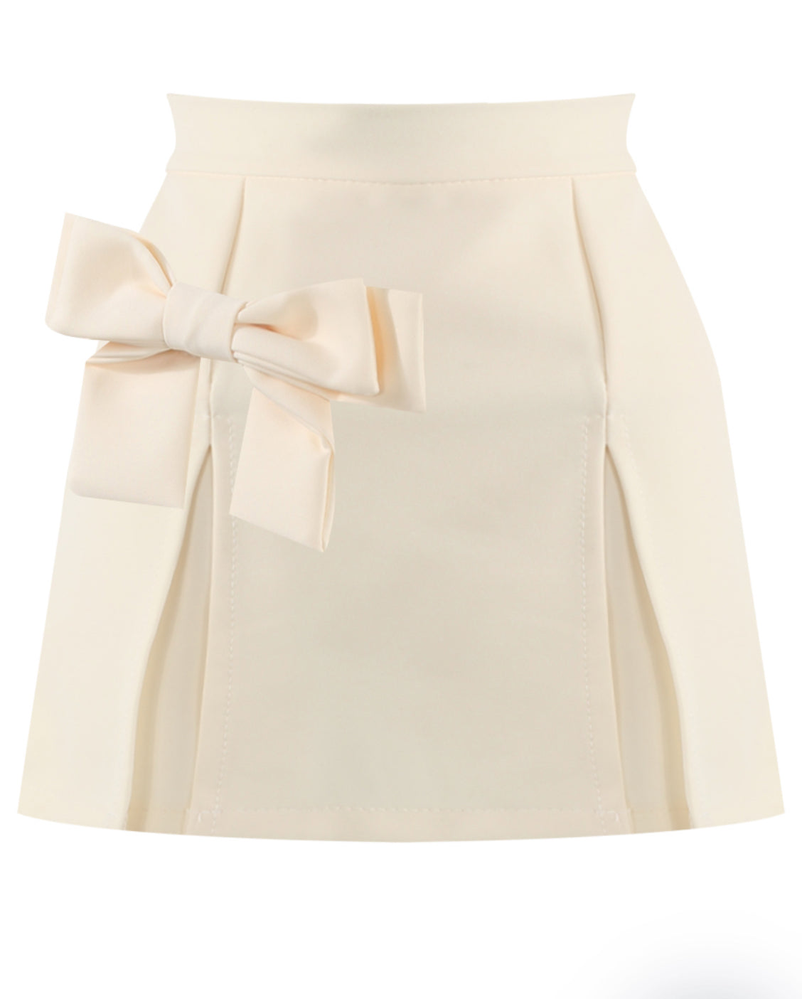 Premium Quality Tailored Bow Skort