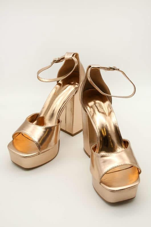 Chunky Platform Heels