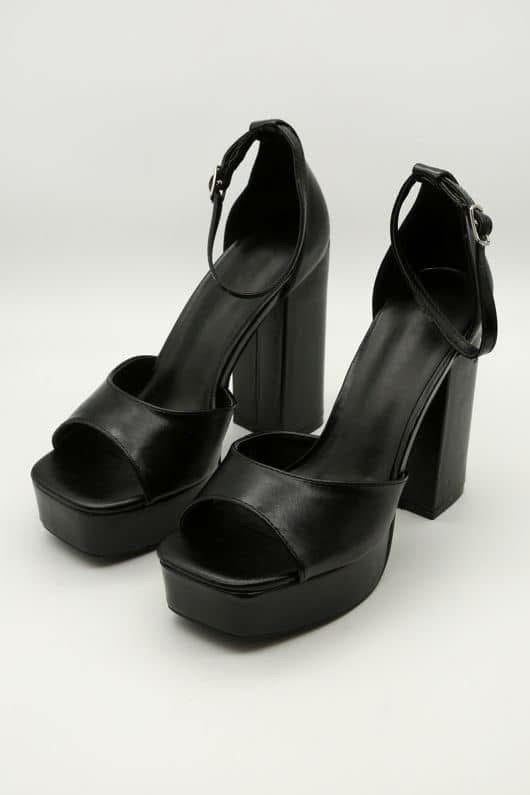 Chunky Platform Heels