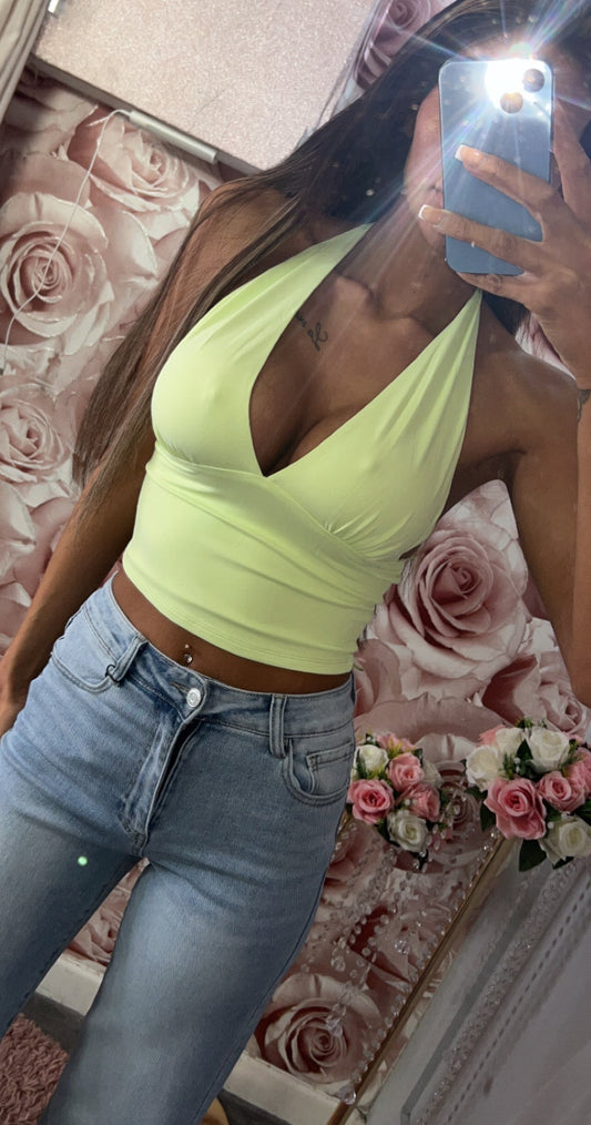 Halterneck Top