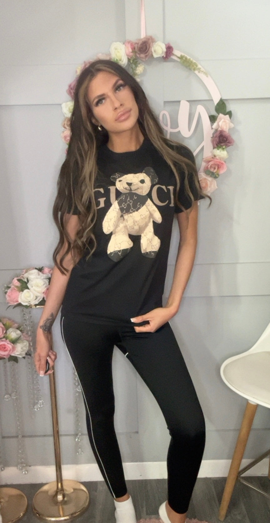 Inspired Teddy Bear Tshirt
