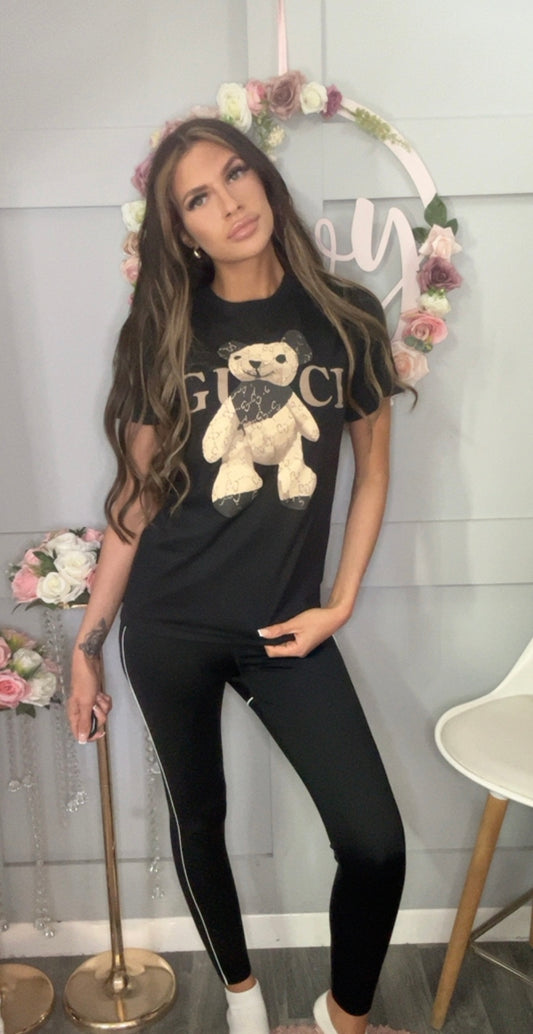 Inspired Teddy Bear Tshirt