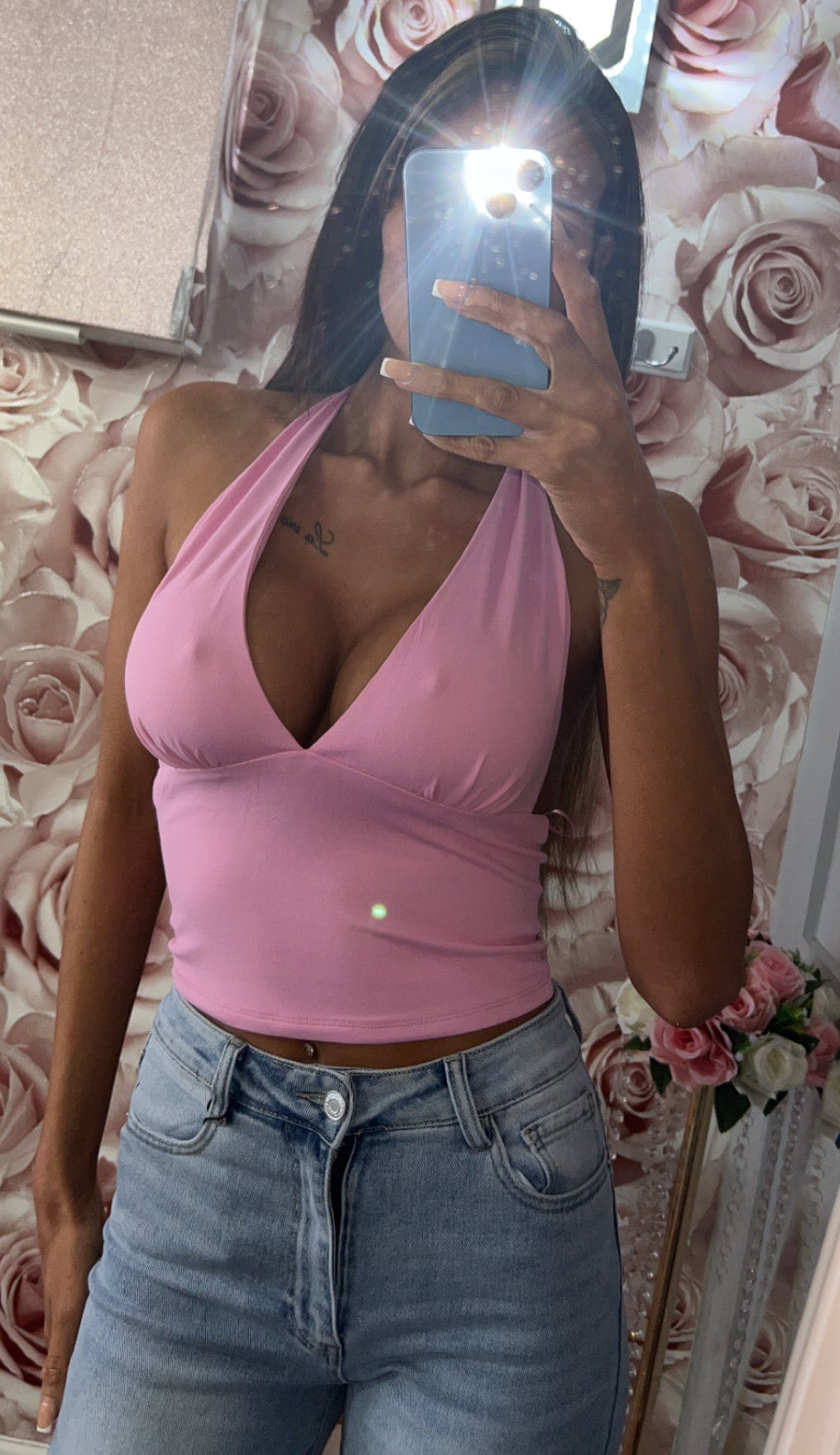 Halterneck Top