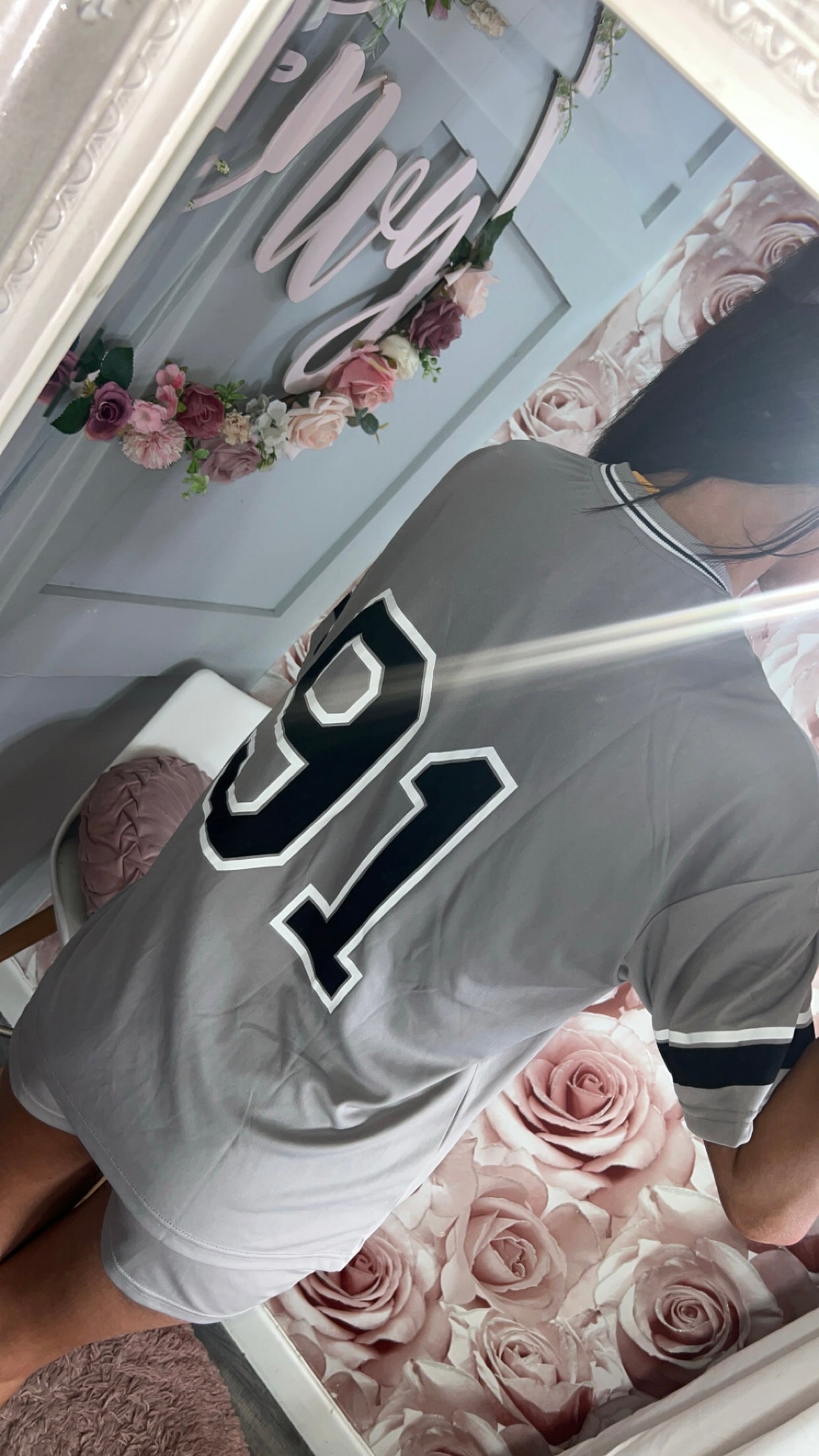 LA Los Angeles Jersey Tshirt and Shorts Set