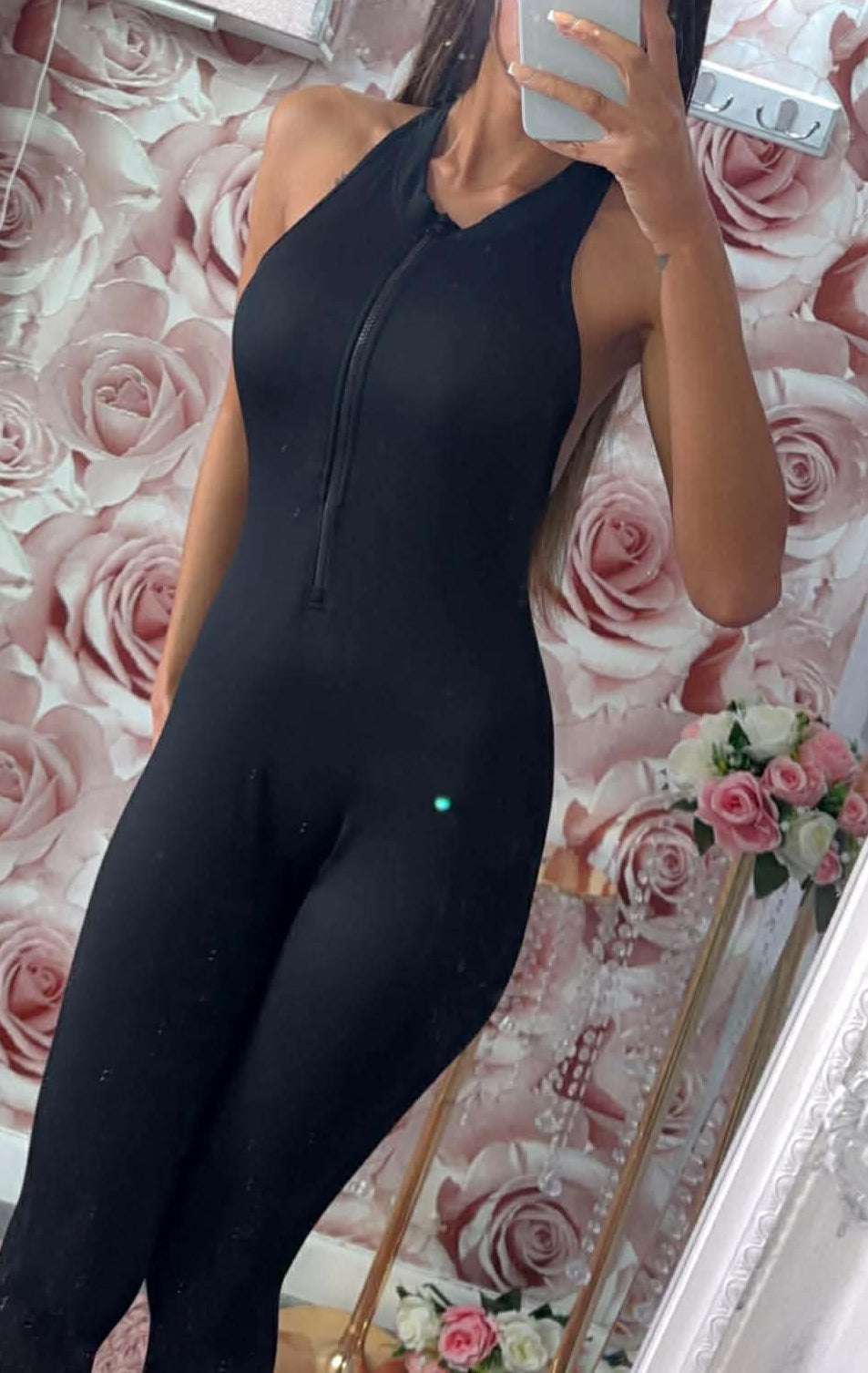 Ruch Bum Bodysculpt Zip Up Unitard / Jumpsuit