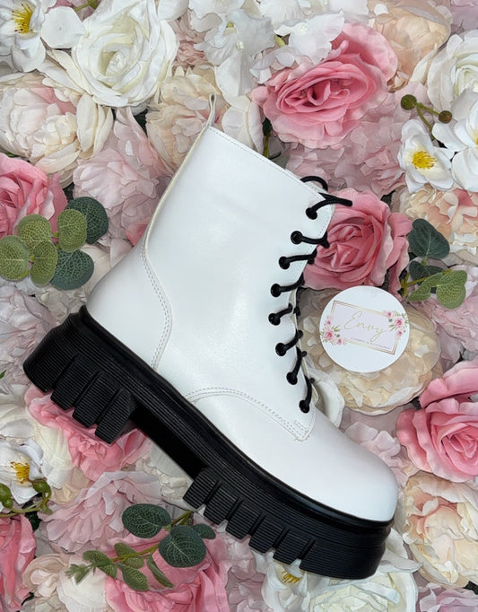 Doc Chunky Ankle Boots