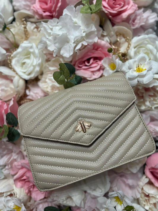 Inspired Bee Gold Chain Handbag