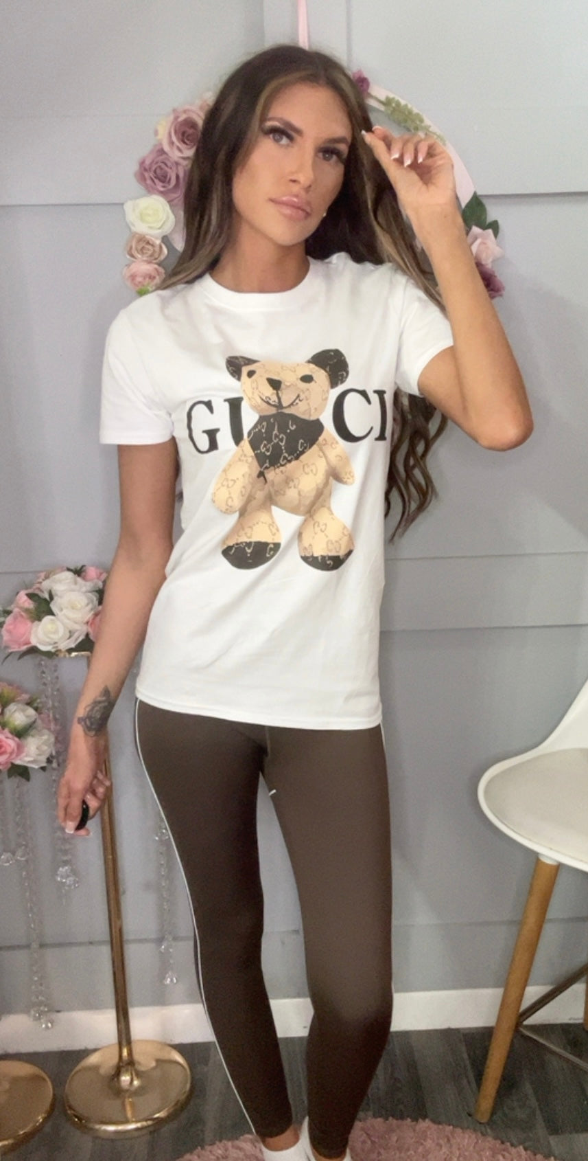 Inspired Teddy Bear Tshirt