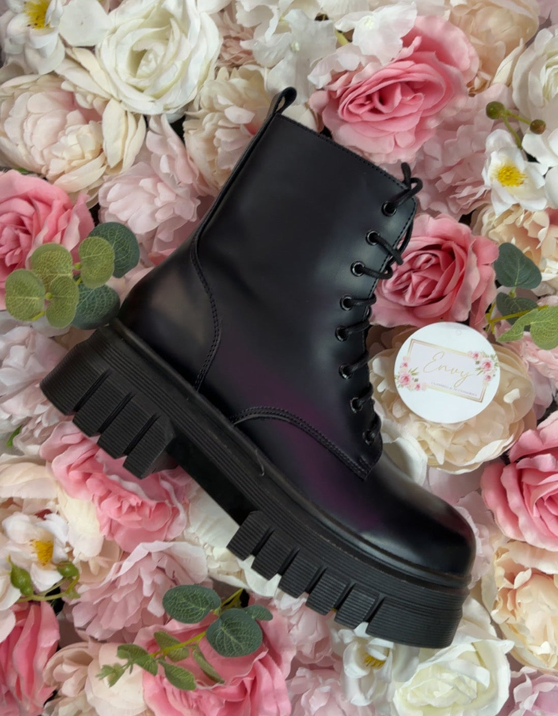 Doc Chunky Ankle Boots