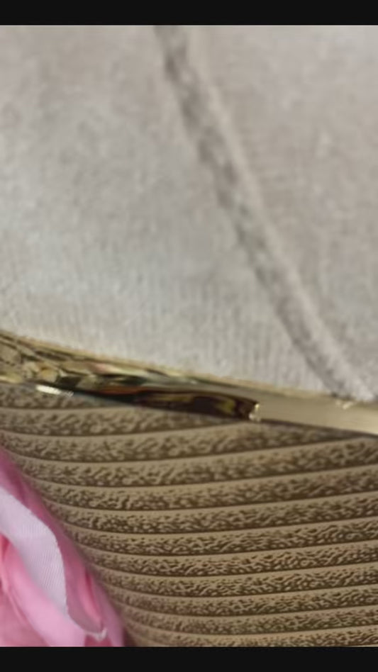 Suede Diamanté Flame Cowboy Boots