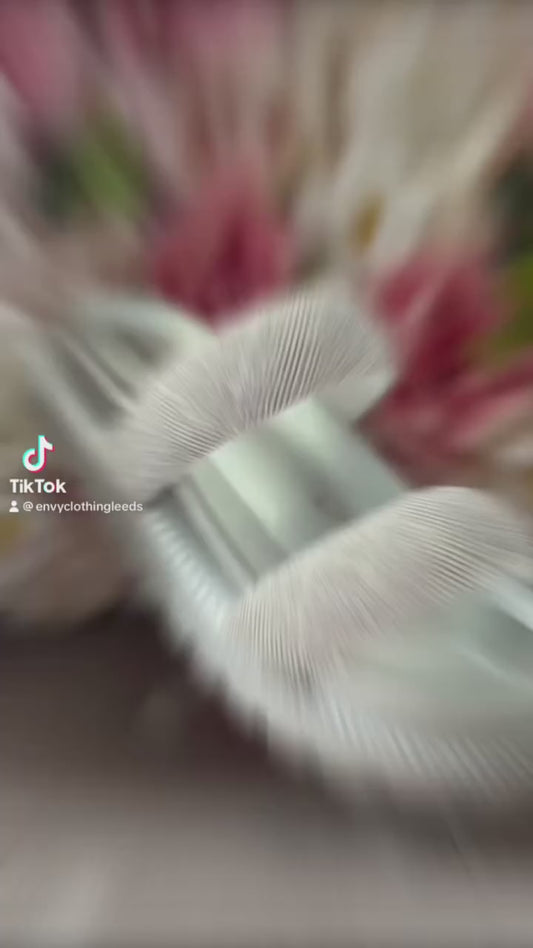 Diamanté Sparkle Encrusted Comfort Sole Sandals